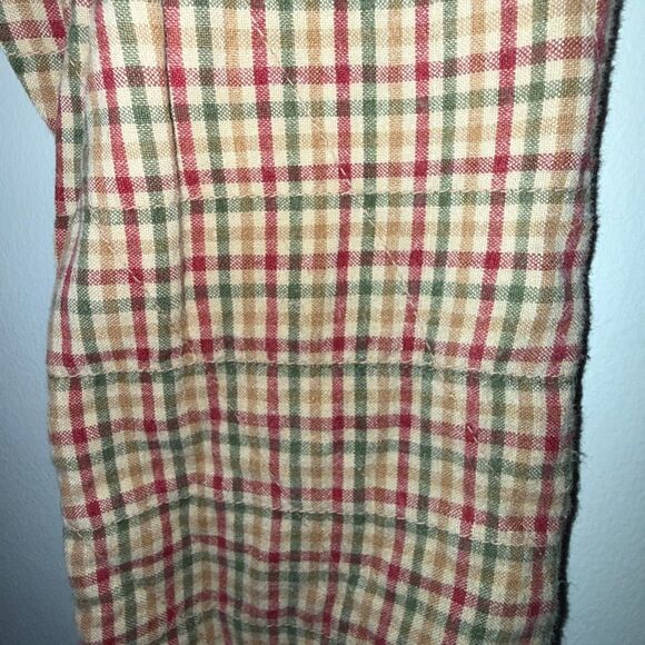 Vintage Handmade Quilted Patchwork Pullover Top Cottagecore Folk Art L - Picture 6 of 12